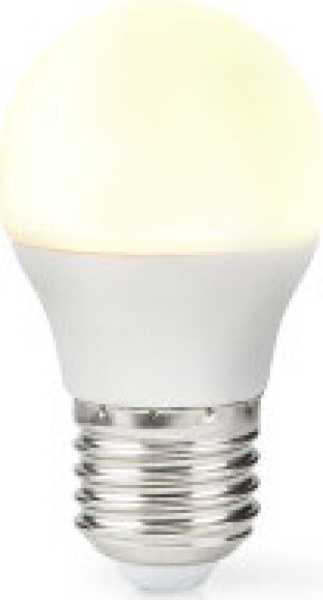 LED pære E27 | G45 | 4.9 W | 470 lm | 2700 K | Varm Hvit | Retro Style | Frosted | 1 stk.