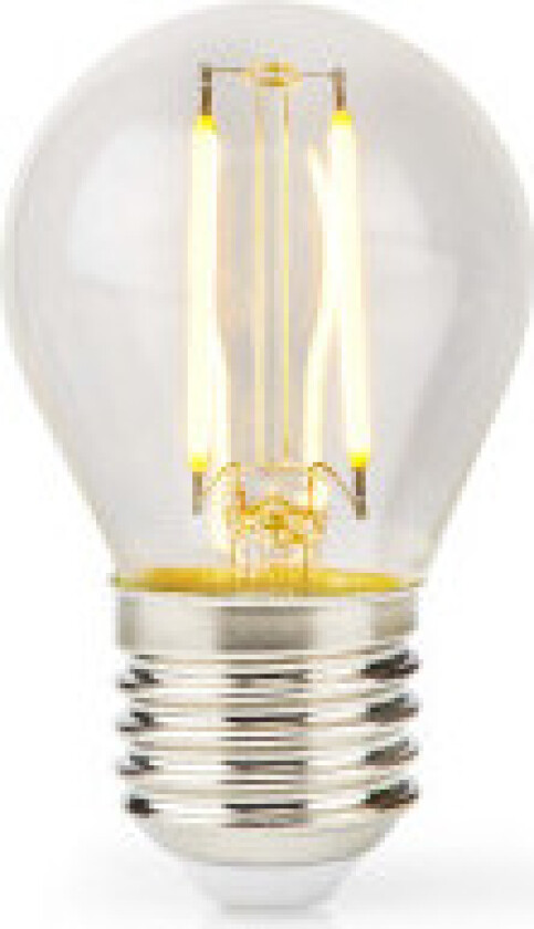 LED lyspære E27 | G45 | 4.5 W | 470 lm | 2700 K | Dimbar | Varm Hvit | Retro Style | 1 stk.