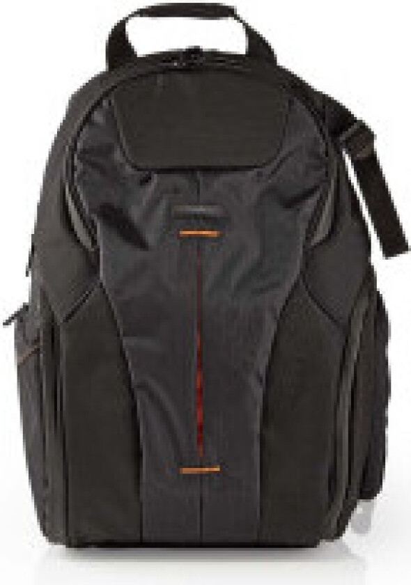 camera Bag | Ryggsekk | Vann avstøtende | 150 mm | 290 mm | 410 mm | Total antall komponenter: 16 | Oransje / Sort
