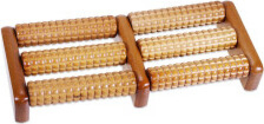 Wooden Foot Massager