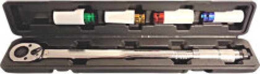 1/2'' mikrometer justerbar momentnøkkel