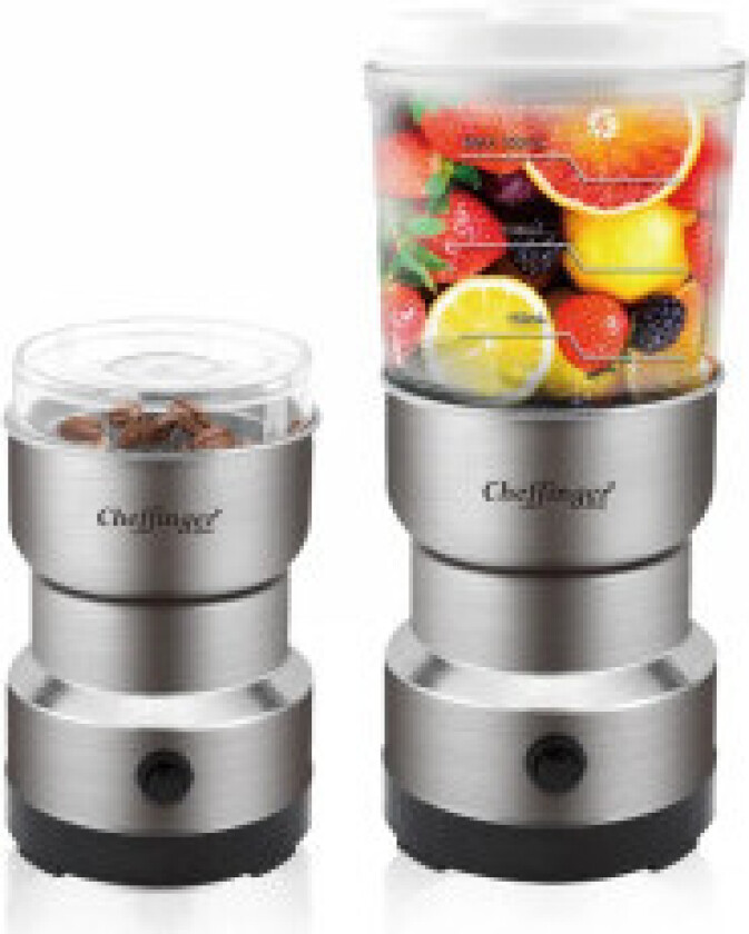 CF-CGB300: 300 W elektrisk kaffekvern og juiceblender