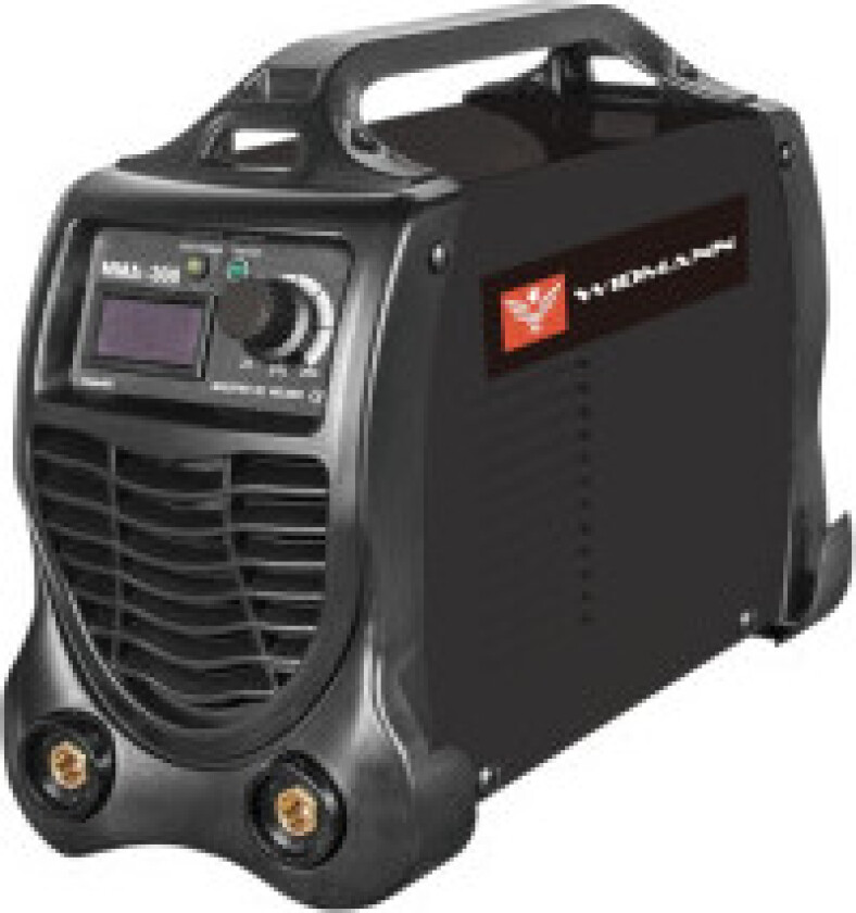 Widmann IGBT Inverter Sveisemaskin Sort