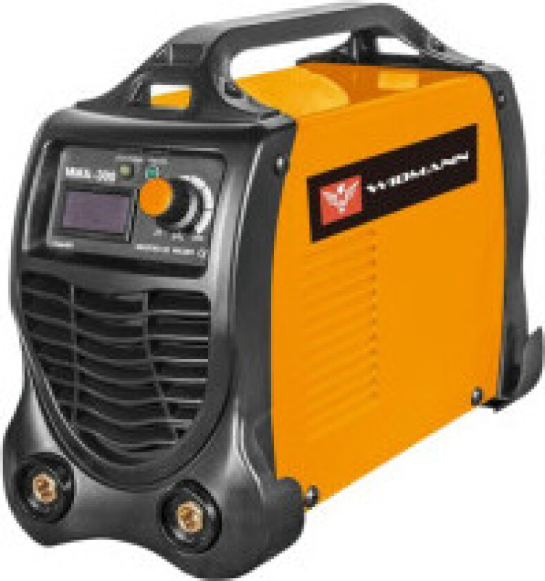 Widmann IGBT Inverter sveisemaskin oransje