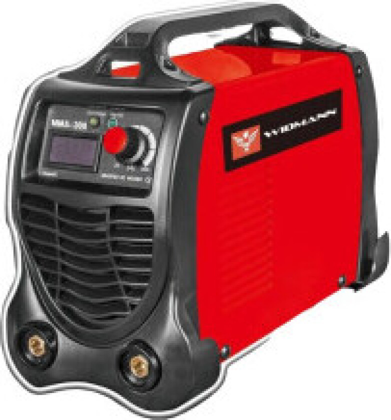 Widmann IGBT Inverter Sveisemaskin Rød