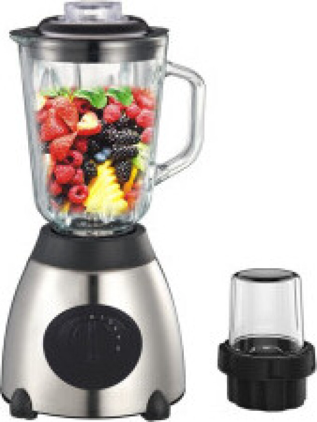 Homestar GIB1.5: 1000W elektrisk blender og kvernkombinasjon