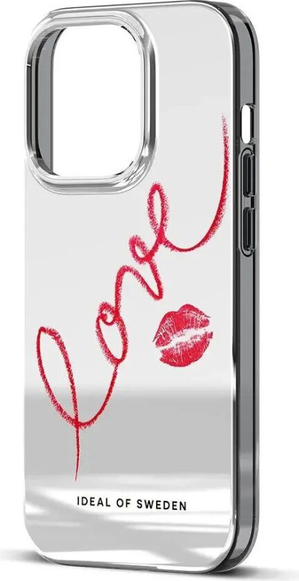 iPhone 14 Pro iDeal Of Sweden Mirror Deksel - Love Edition