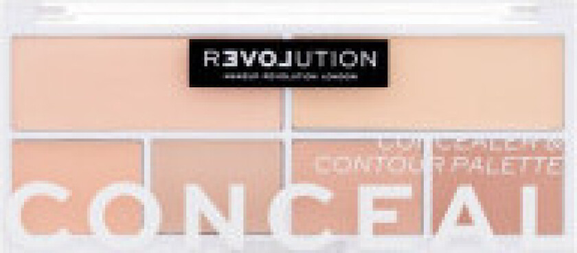 - Conceal Me Concealer & Contour Palette Fair - For Women, 11.2 g