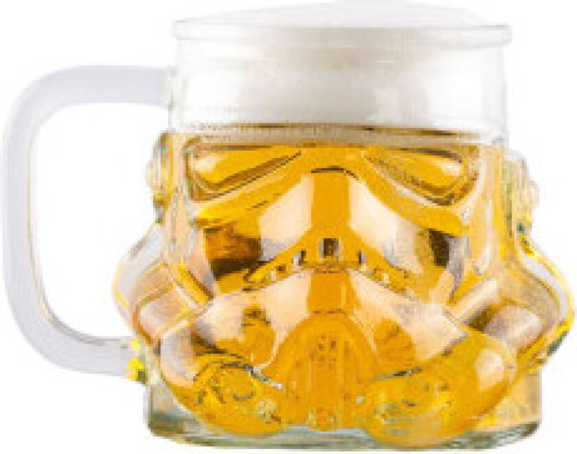 Star Wars Beer Glass Stormtrooper