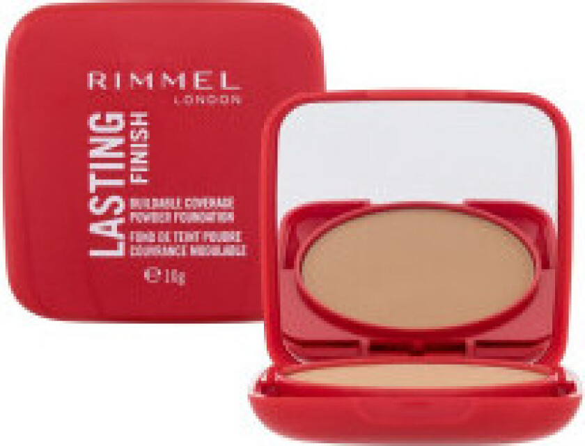 - Lasting Finish Powder Foundation 010 Latte - For Women, 10 g