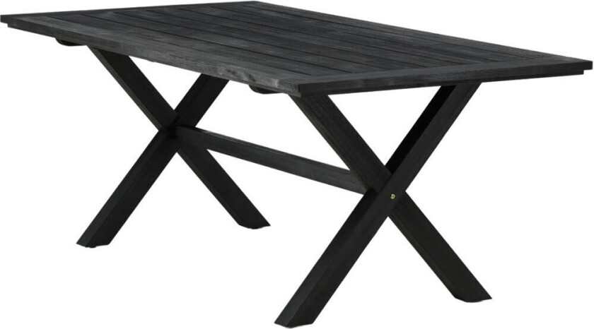 Rives hagebord svart .