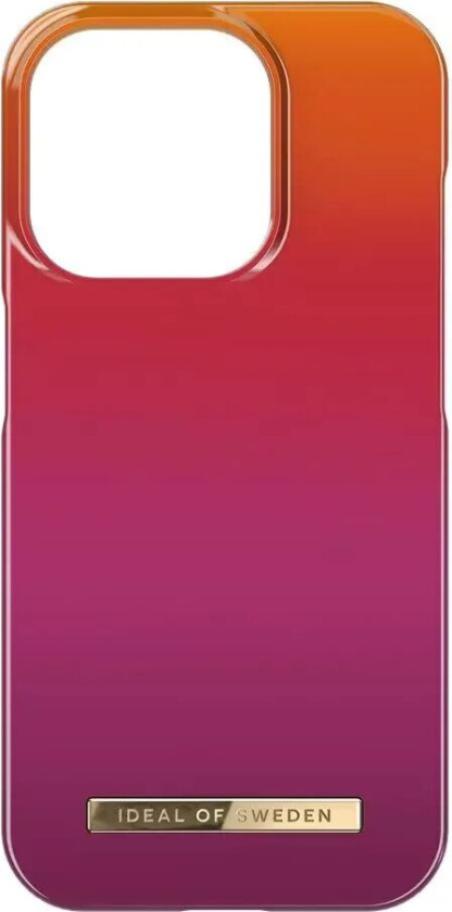 iDeal Of Sweden iPhone 15 Pro Fashion Deksel - Vibrant Ombre