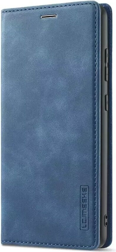 Samsung Galaxy A52s (5G) / A52 (4G / 5G) LC.IMEEKE Flipdeksel i Skinn med Lommebok- Mørkeblå