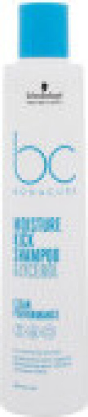 - BC Bonacure Moisture Kick Glycerol Shampoo - For Women, 250 ml