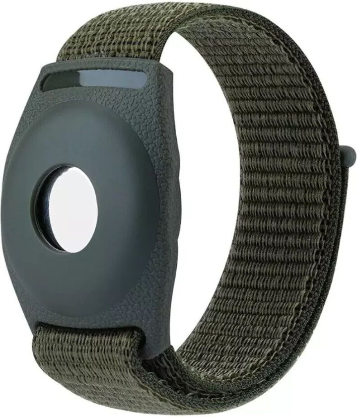 AirTag Barne Stoffrem - Grønn