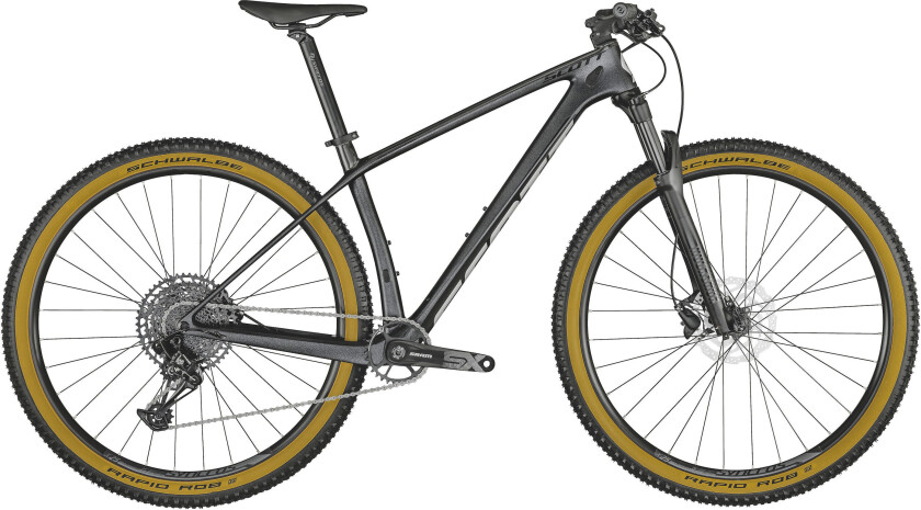 Scott Scale 940 Granite Black M