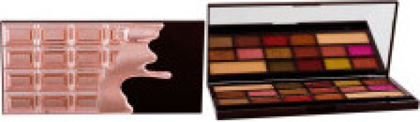 - Chocolate Eyeshadow Palette Rose Gold - For Women, 21.96 g