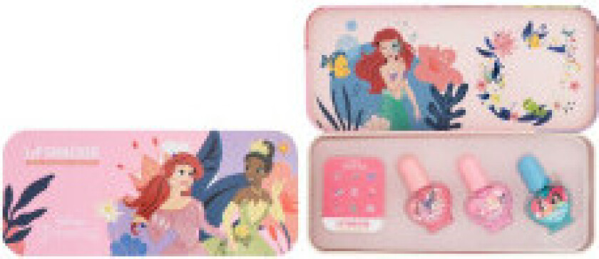 - Disney Princess Nail Polish Tin - For Kids, 4.25 ml