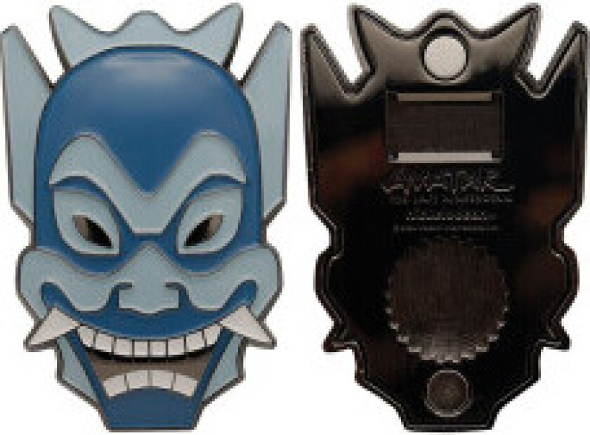 Avatar The Last Airbender flaskeåpner Blue Spirit Mask 16 cm