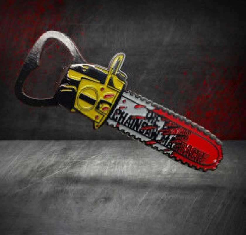 Texas Chainsaw Massacre Flaskeåpner Motorsag