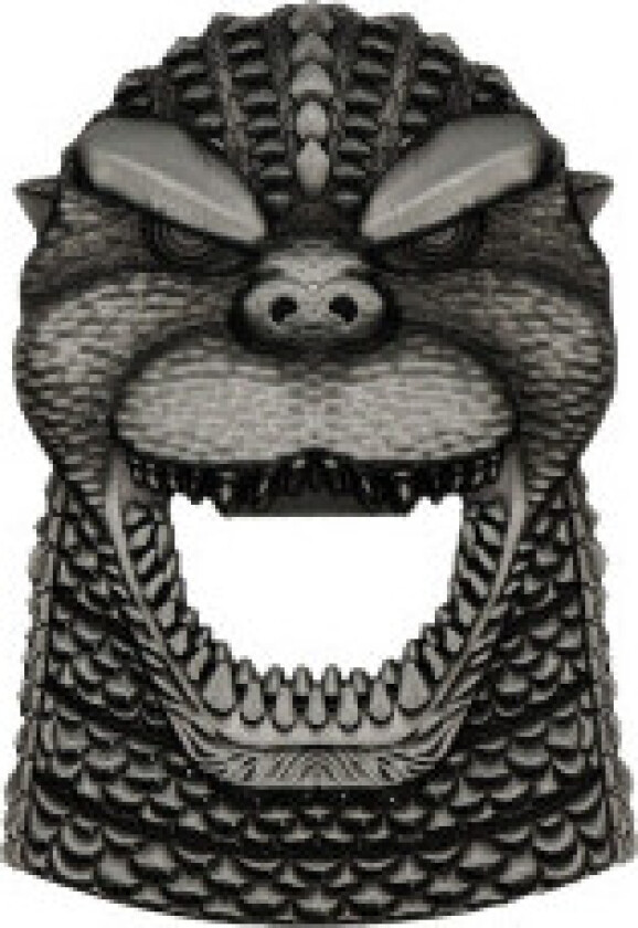 Godzilla Flaskeåpner Godzilla Hode 10 cm