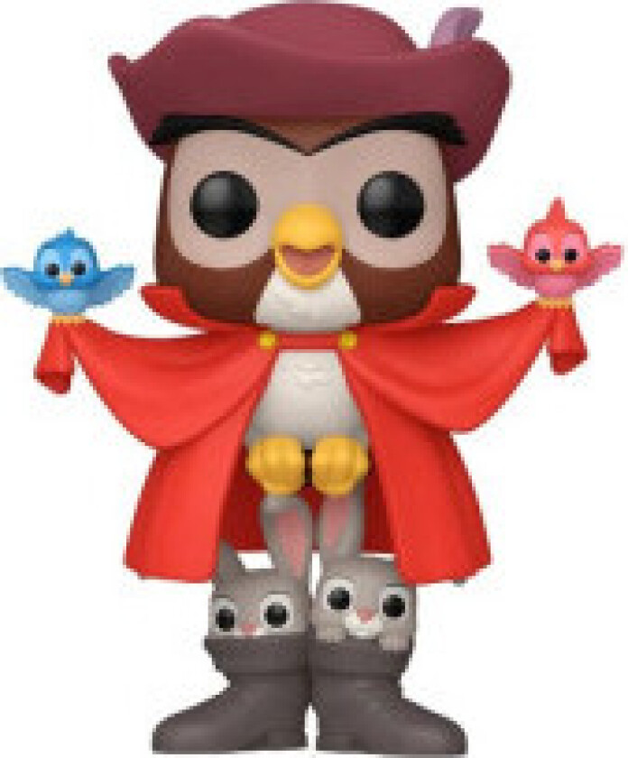 Tornerose 65-årsjubileum POP! Disney Vinyl Figur Ugle som Prins 9 cm