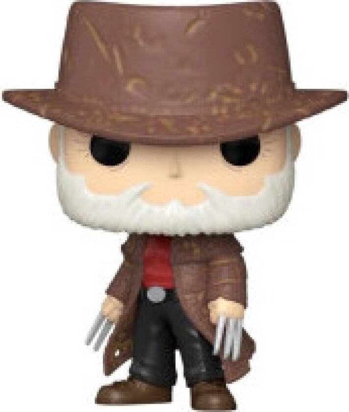 Marvel POP! Marvel Vinyl Figur Wolverine 50th - Ultimate Old Man Logan 9 cm