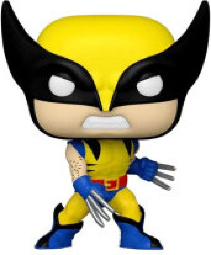 Marvel POP! Marvel vinylfigur Wolverine 50th - Ultimate Wolverine