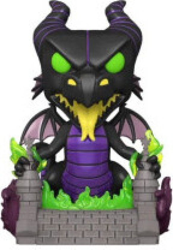 Tornerose POP! Deluxe Vinyl Figur Maleficent on Bridge 16 cm