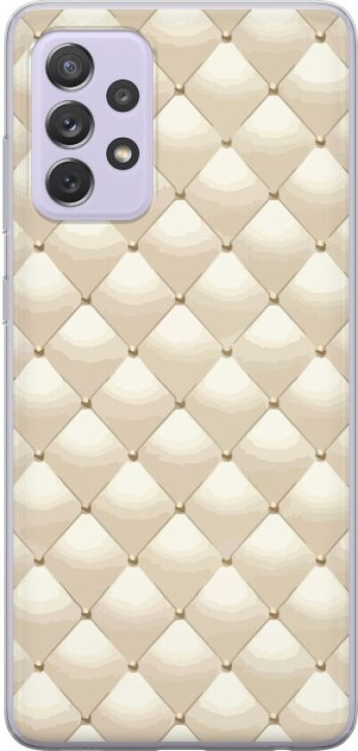 Mobildeksel til Samsung Galaxy A52s 5G med Gullglans motiv