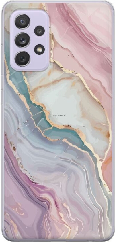 Mobildeksel til Samsung Galaxy A52s 5G med Marmor motiv