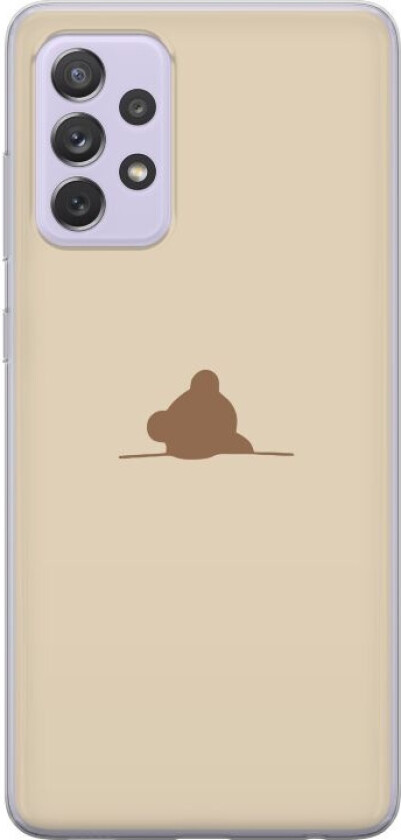 Mobildeksel til Samsung Galaxy A52s 5G med Nalle motiv