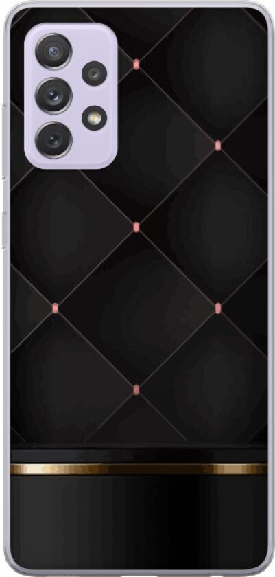 Mobildeksel til Samsung Galaxy A52s 5G med Luksuslinje motiv