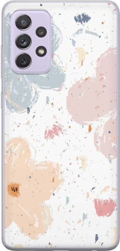 Mobildeksel til Samsung Galaxy A52s 5G med Blomster motiv