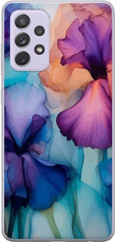 Mobildeksel til Samsung Galaxy A52s 5G med Magiske blomster motiv