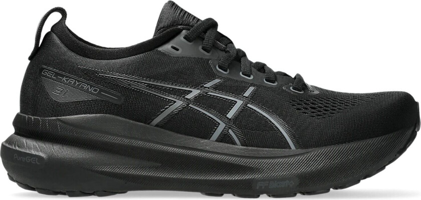 Gel-Kayano 31 Dame Black/Black 41 ½