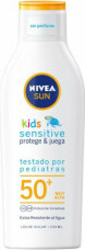 Solkrem Nivea Protect&Sensitive Kids 200 ml Spf 50