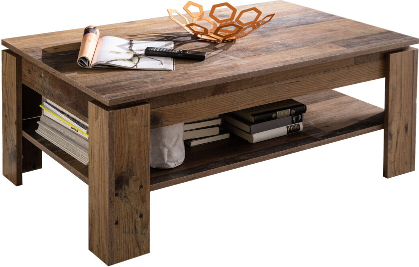 Irina sofabord Old Wood dekor.