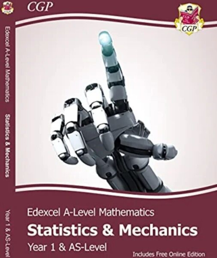 Edexcel AS & A-Level Mathematics Student Textbook - Statistics & Mechanics Year 1/AS + Online Ed av CGP Books