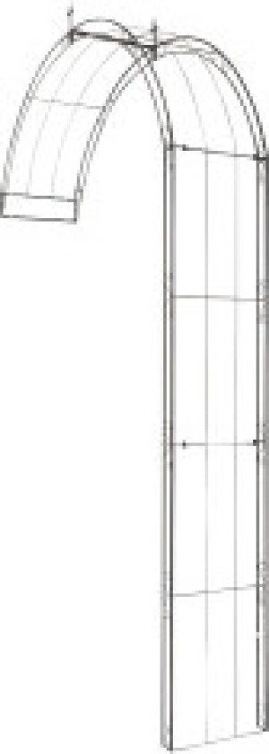 Rosebue Pietro 160x40x270 Bronse