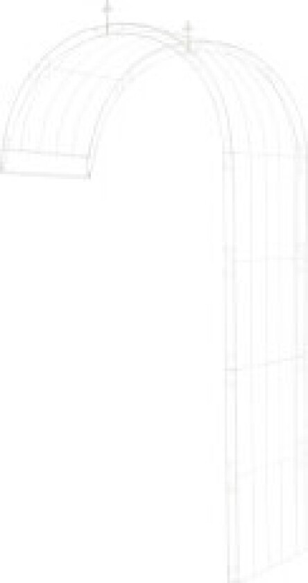 Rosebue Pietro 152x80x260 Hvit