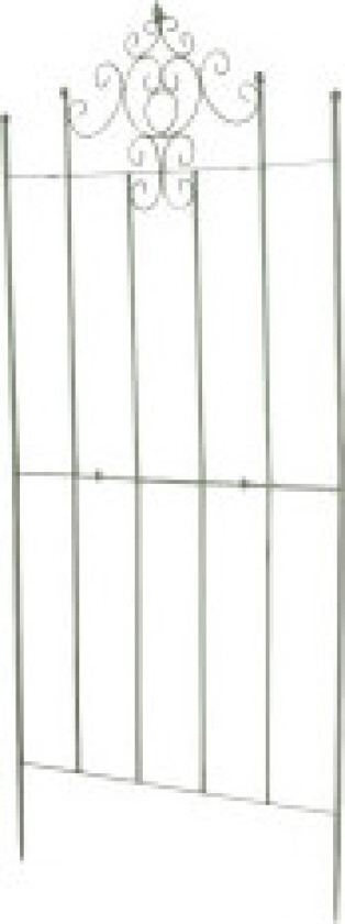 Trellis Paula Antikk Grønn