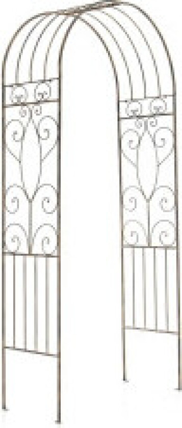 Rose arch vil Bronse