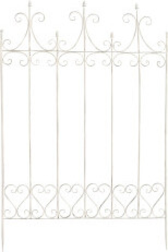 Trellis syrin Antikk Hvit