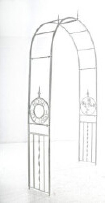 Rose Arch Cottage Antikk Hvit