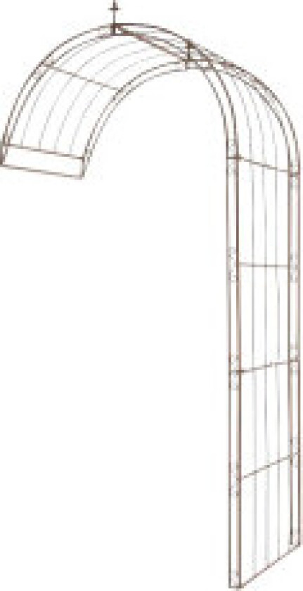 Rosebue Pietro 130x80x270 Antikk Brun