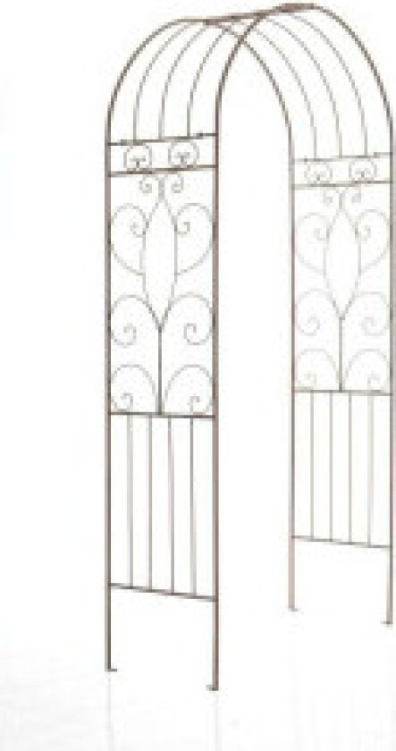 Rose arch vil Antikk Brun