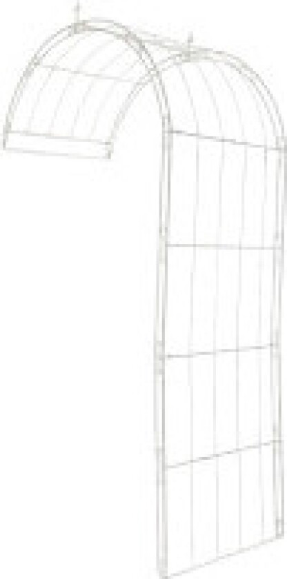 Rosebue Pietro 130x80x270 Antikk Hvit