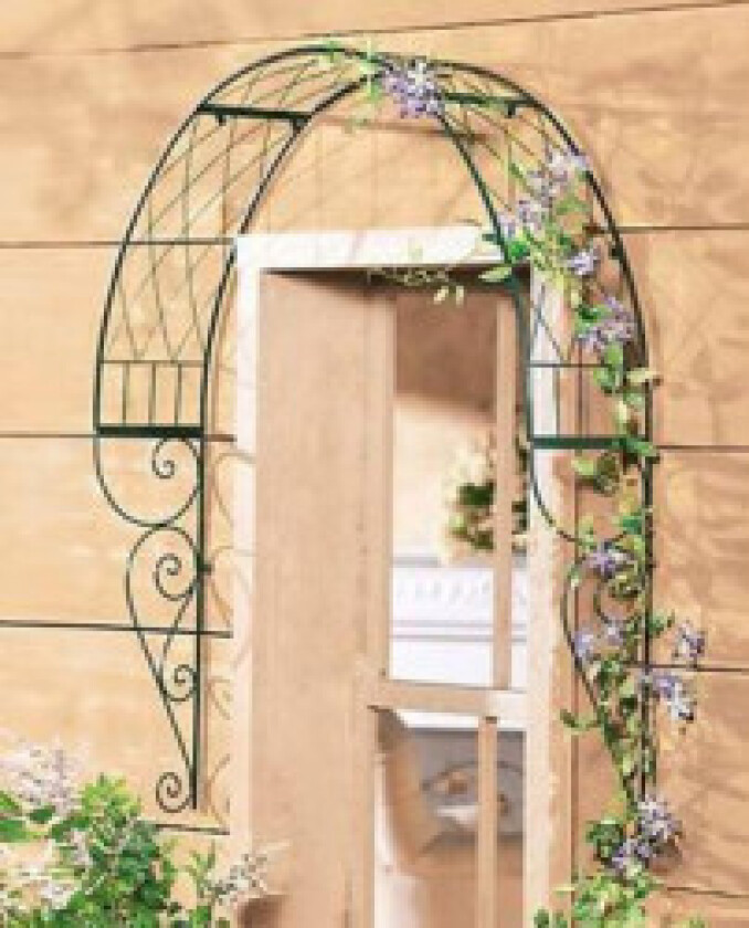 Rosebue for døren Grønn