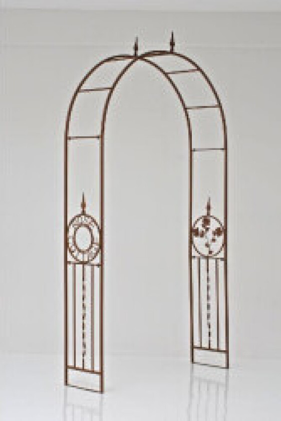Rose Arch Cottage Antikk Brun